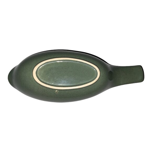 Russell Wright Green 10.25" Gravy Boat Vintage Serveware - Picture 6 of 6